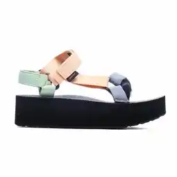 Decathlon Sandalen Teva Model W Flatform Univers Kleur Veelkleurig aanbieding