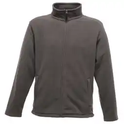 Decathlon Regatta Heren Plain Micro Fleece Full Zip Vest (Lite Laag) (Grijs) aanbieding
