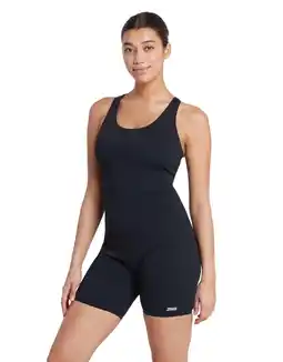Decathlon Dames zwemkleding 1-delig Zoggs Cottesloe Legsuit_E+ aanbieding