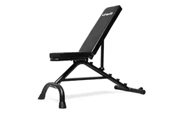 Decathlon Halterbank - Multifunctionele Verstelbare Fitnessbank aanbieding