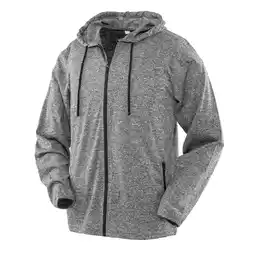 Decathlon Herenjasje met kap (Grijs/Zwart) aanbieding