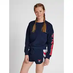 Decathlon Instap Sweatshirt Hmlic Dames HUMMEL aanbieding
