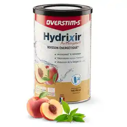 Decathlon Isotone drank - Hydrixir Antioxidant Thee - Perzik - 600g aanbieding