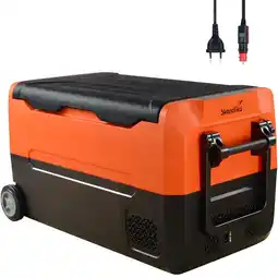 Decathlon Auto-vriesbox +10 ° tot -20 °C, compressor koelbox, 12V of voeding aanbieding
