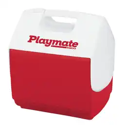Decathlon Igloo Playmate Pal (6,6 liter) koelbox rood aanbieding