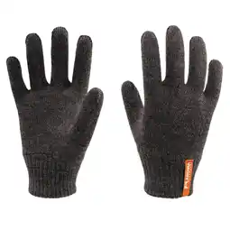 Decathlon Alpaca merino handschoenen voor heren en dames, naadloze voor winter aanbieding