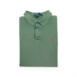 Decathlon Tweedehands - Korte mouwen heren polo groen - Goede staat aanbieding