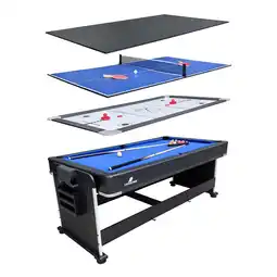 Decathlon Cougar All-in-One 4-in-1 Multi Speeltafel aanbieding