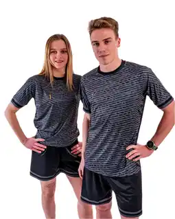 Decathlon Performance Shirt - Grooves - Voetbalshirt - Padelshirt - Tennisshirt aanbieding