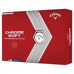 Decathlon Callaway Chrome Soft 22 Wit aanbieding