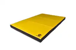 Decathlon Gymmat 150 x 100 x 8 cm blau Klappbare Weichbodenmat Jeflex aanbieding