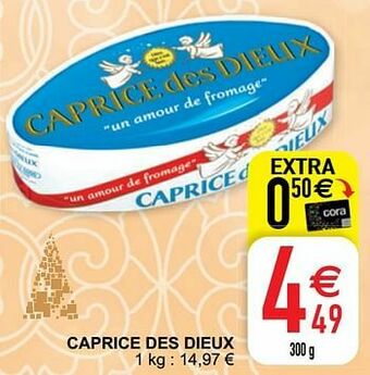 Cora Caprice des dieux aanbieding