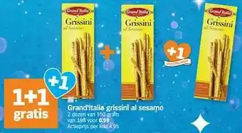 Grand`italia grissini al sesamo