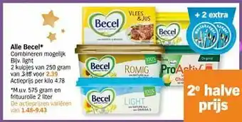 Becel light