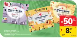 Carrefour Bruisende limonade San Pellegrino Momenti aanbieding