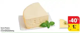 Carrefour Grana Padano aanbieding