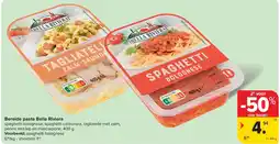 Carrefour Bereide pasta Bella Riviera aanbieding
