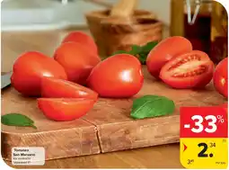 Carrefour Tomaten San Marzano aanbieding
