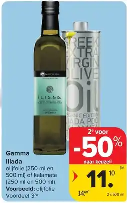 Carrefour Gamma Iliada aanbieding