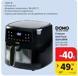 Carrefour Friteuse Deli-Fryer DO1134FR aanbieding
