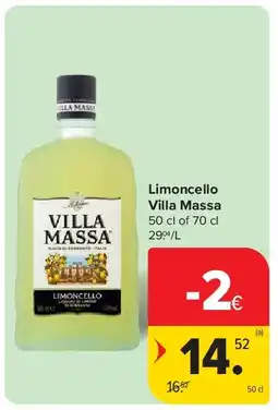 Carrefour Limoncello Villa Massa aanbieding