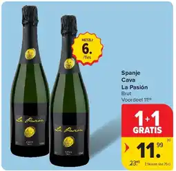 Carrefour Spanje Cava La Pasión aanbieding