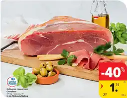 Carrefour Italiaanse rauwe ham Carrefour aanbieding