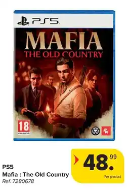 Carrefour PS5 Mafi a : The Old Country aanbieding