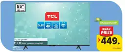 Carrefour TCL 55P71K 4K TV aanbieding