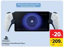 Carrefour PlayStation Portal Remote Player aanbieding