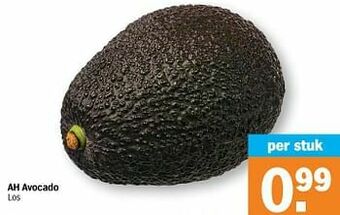 Albert Heijn Ah avocado aanbieding
