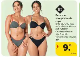 Carrefour Beha met voorgevormde cups aanbieding