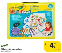 Carrefour Mijn eerste stempelset aanbieding