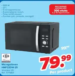 Carrefour Microgolfoven HMF23DW-25 aanbieding