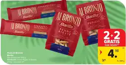Carrefour Pasta Al Bronzo Barilla aanbieding
