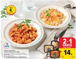 Carrefour Bereide gerechten Traiteur Trattoria Carrefour aanbieding
