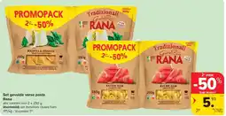 Carrefour Set gevulde verse pasta Rana aanbieding