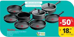Carrefour Assortiment pannen of woks React aanbieding