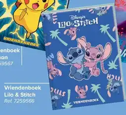 Carrefour Vriendenboek Lilo & Stitch aanbieding