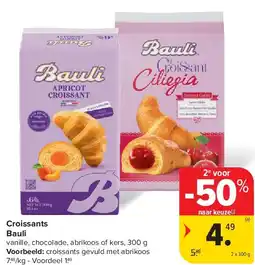 Carrefour Croissants Bauli aanbieding