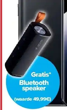 Carrefour Bluetooth speaker aanbieding