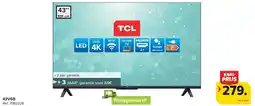 Carrefour TCL 43V6B LED TV aanbieding