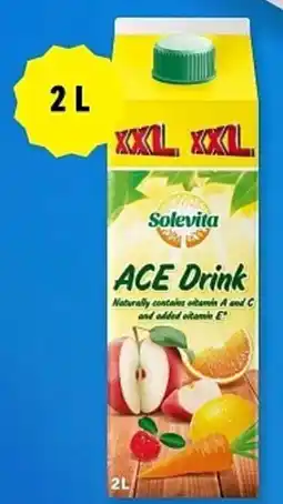 Lidl Ace Vitaminedrank XXL aanbieding
