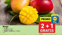 Lidl Mango aanbieding