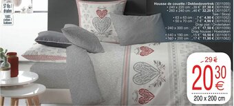 Cora Housse de couette / Dekbedovertrek aanbieding