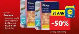 Lidl Nautica Garnalen aanbieding