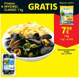 Cora Cora Zeeuwse Mosselen aanbieding