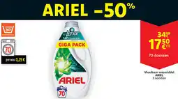 Cora Ariel Vloeibaar Wasmiddel aanbieding