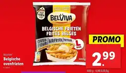 Lidl Belviva Belgische Ovenfrieten aanbieding
