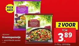 Lidl Freshona Groentepannetje aanbieding